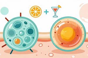 The 2 Drinks That Can Worsen Sun Spots and Premature Aging