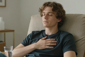 Expert-backed strategies for calming occasional heart palpitations at home