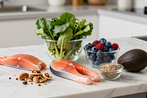 What menopause dietitians recommend for stabilizing mood and energy