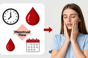 Severe vs. normal bleeding: 4 warning signs to track