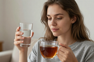 What to drink to stay hydrated during a heavy period