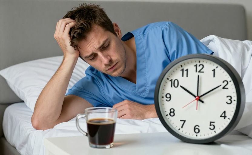 3 signs your caffeine intake is disrupting your shift work recovery