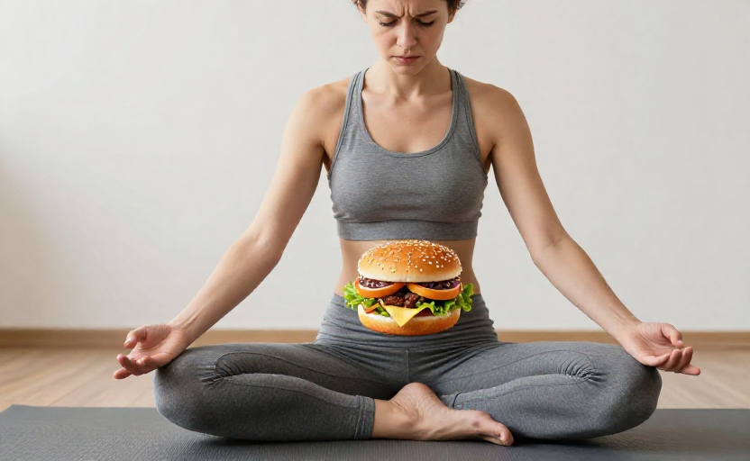 3 warning signs your pre-yoga snack is hindering your stretch