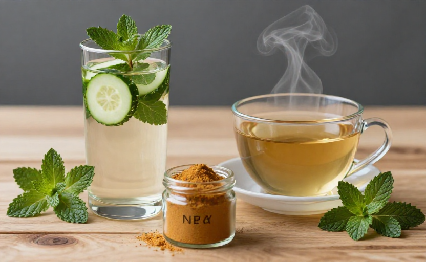 What to drink to support cycle regularity if you have PCOS