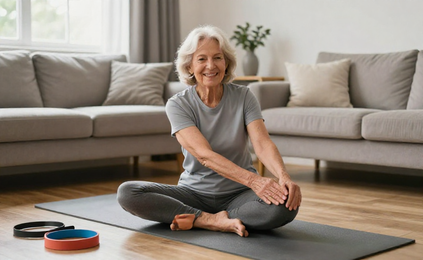 The Senior Fitness Mistake: How Often to Work Out at Home for Best Results