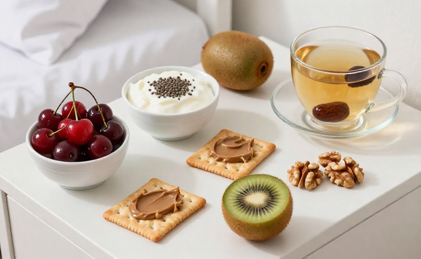 6 bedtime snacks that can help stabilize mood and improve sleep