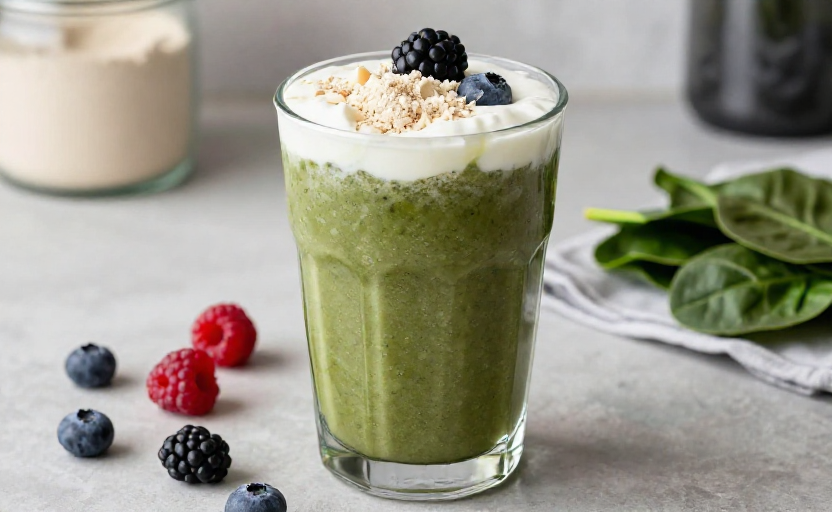 How to Build a Quick High-Protein Smoothie: A Step-by-Step Explainer