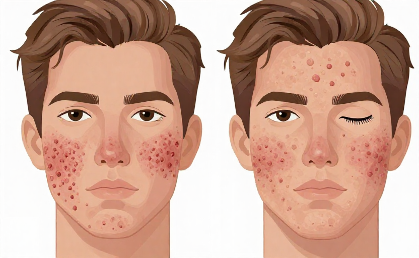 2 symptom patterns that suggest acne is more than just clogged pores