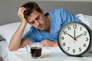 3 signs your caffeine intake is disrupting your shift work recovery