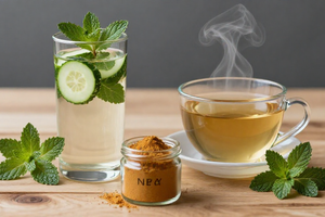 What to drink to support cycle regularity if you have PCOS