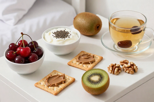 6 bedtime snacks that can help stabilize mood and improve sleep