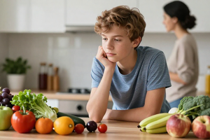 5 warning signs your teen's diet is affecting their mental well-being