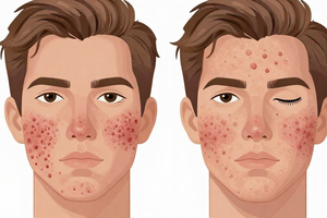 2 symptom patterns that suggest acne is more than just clogged pores