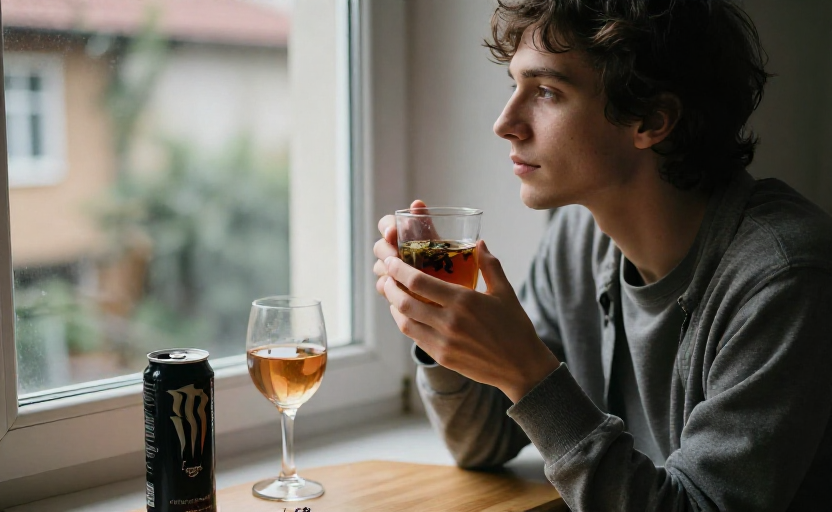 3 drinks to avoid when processing difficult emotions