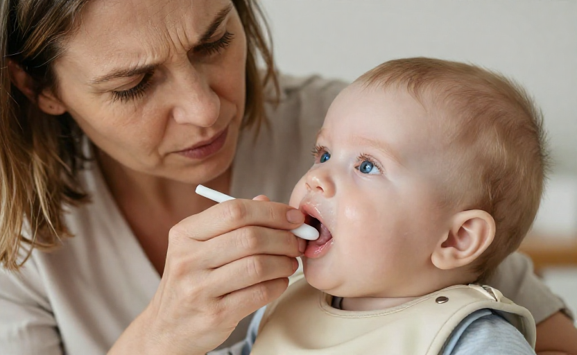 7 warning signs your baby may be reacting to a new food