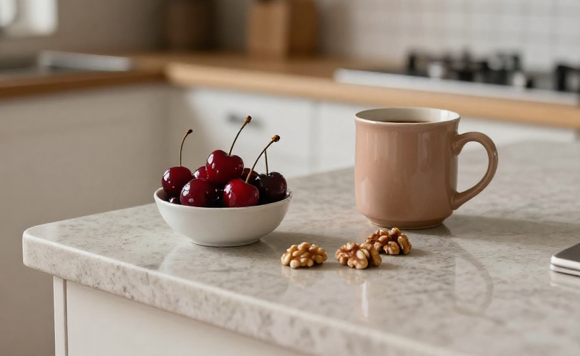 What dietitians suggest for a light evening snack to support sleep and aging