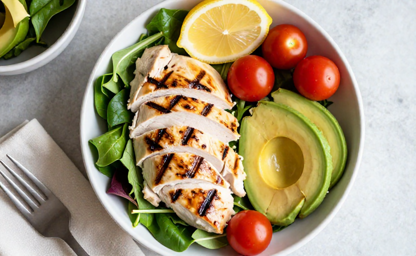 Dietitian-Approved Low-Carb Lunch Combos for Stable Energy