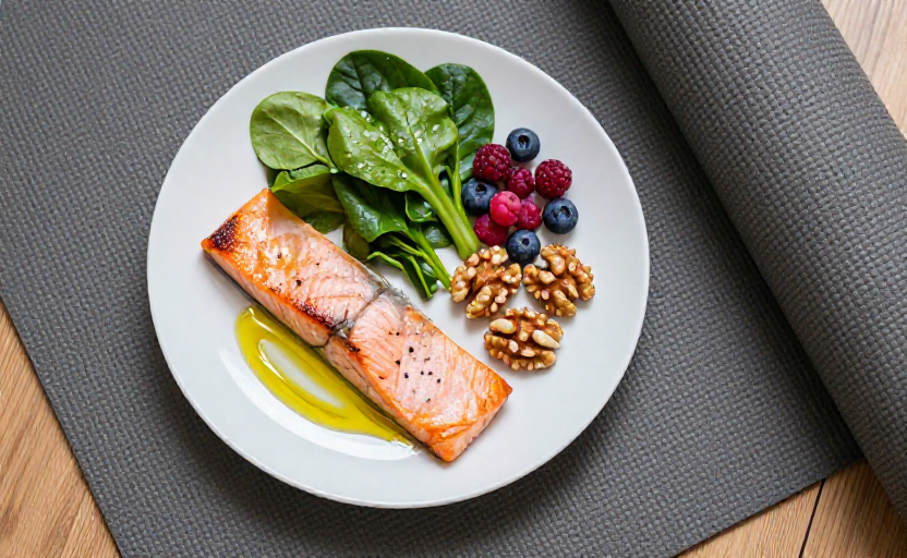 7 foods seniors should eat for better balance and joint support in yoga