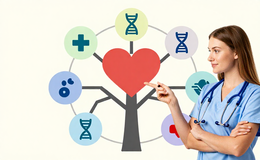 A practical explainer: What your family history means for your heart risk