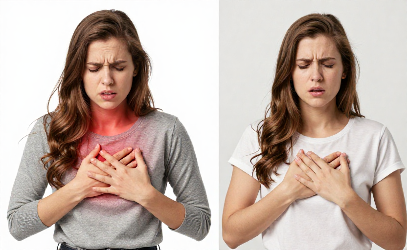 Is It a Panic Attack or a Heart Attack? Key Physical Symptoms to Know