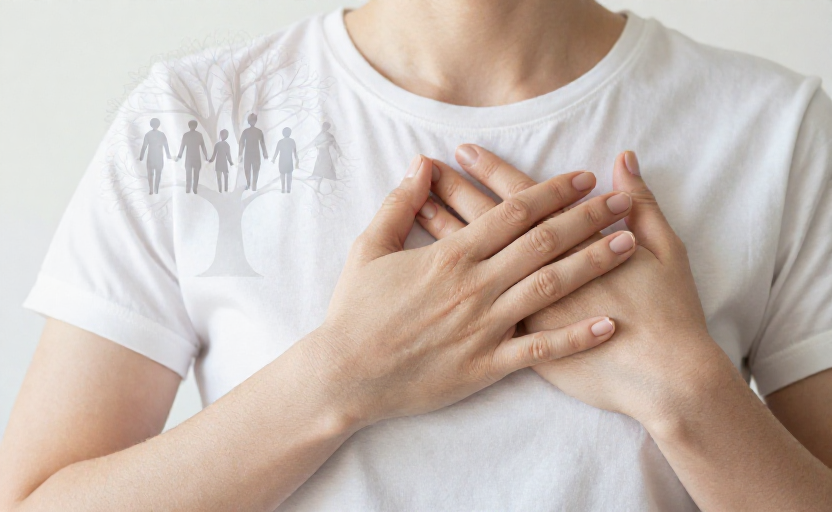 2 subtle warning signs of heart trouble linked to family history