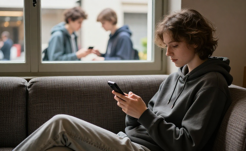 The Daily Habit That Can Worsen Feelings of Loneliness