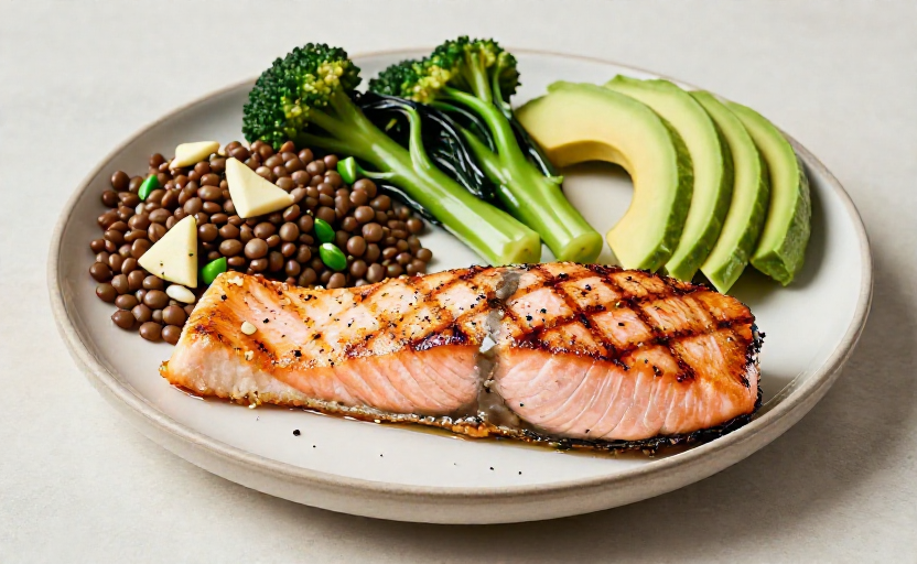 The 4 best foods to eat for dinner to help manage cholesterol
