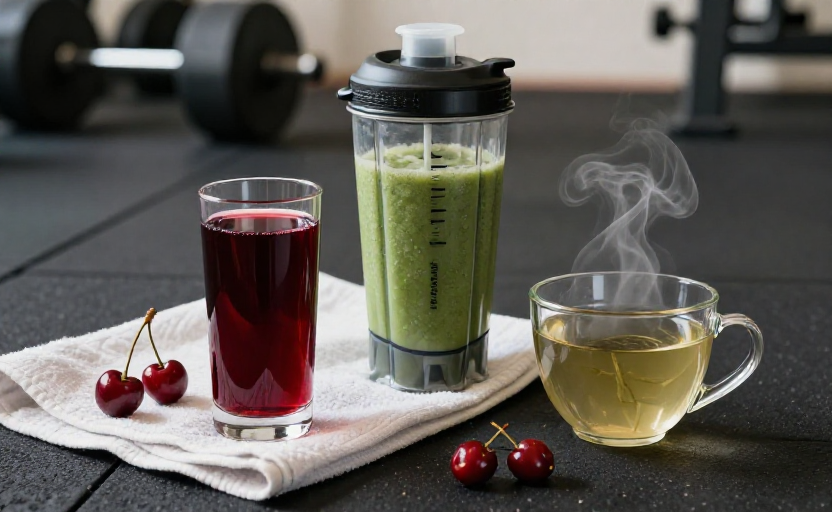 3 post-workout drinks that support joint health and reduce soreness