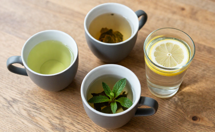 3 Drinks That May Help Balance Scalp Oil Naturally