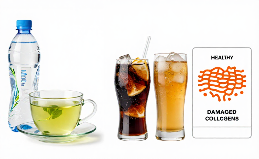 3 Beverages That Can Help or Hurt Your Skin's Elasticity