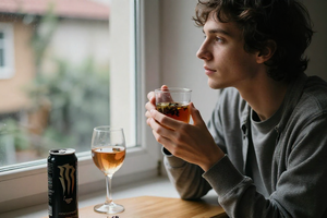 3 drinks to avoid when processing difficult emotions