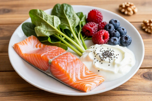 5 anti-inflammatory foods to support emotional health during menopause