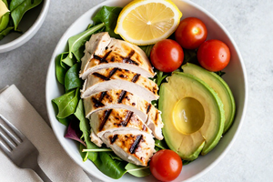 Dietitian-Approved Low-Carb Lunch Combos for Stable Energy