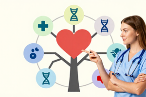 A practical explainer: What your family history means for your heart risk