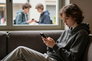 The Daily Habit That Can Worsen Feelings of Loneliness