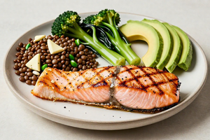 The 4 best foods to eat for dinner to help manage cholesterol