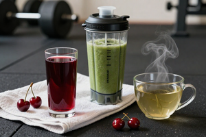3 post-workout drinks that support joint health and reduce soreness
