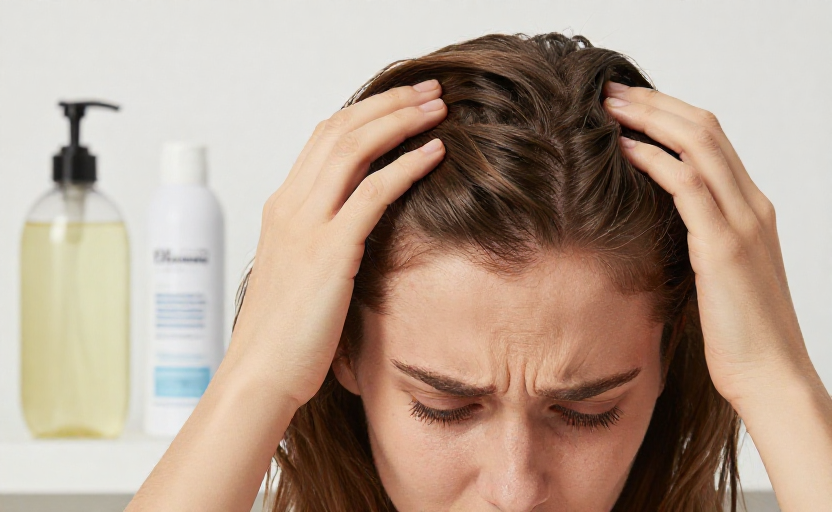 The Daily Styling Habit That Can Lead to Rebound Oiliness