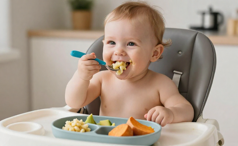 3 foods to avoid when starting solids and 3 safer swaps, according to pediatricians