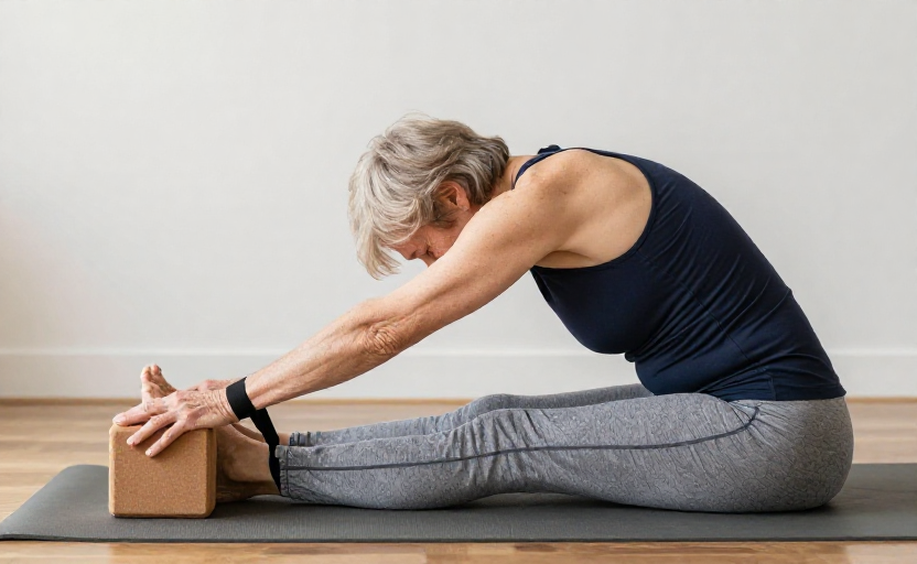 3 warning signs your yoga practice may be unsafe for aging joints