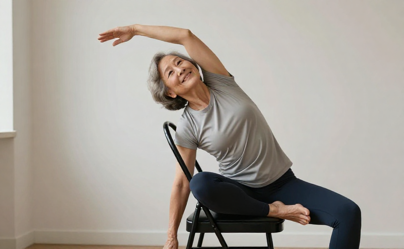Expert-backed yoga modifications for seniors with arthritis or stiffness