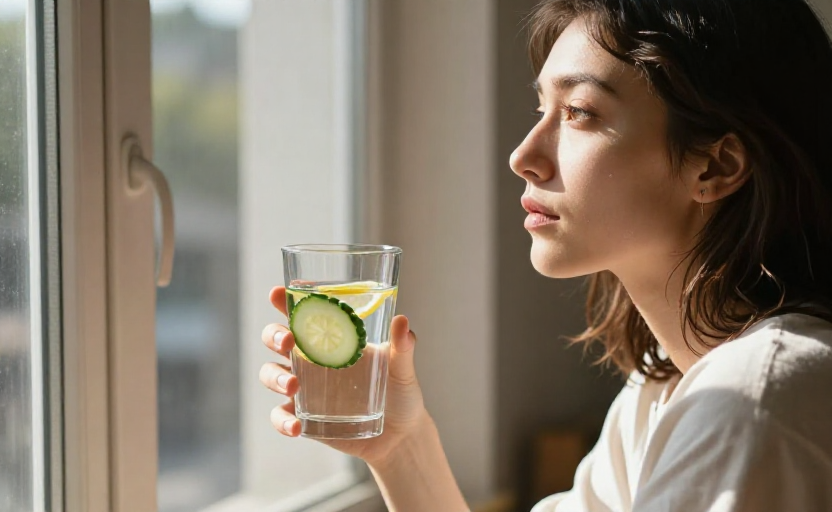2 subtle signs you're not drinking enough water and what to do