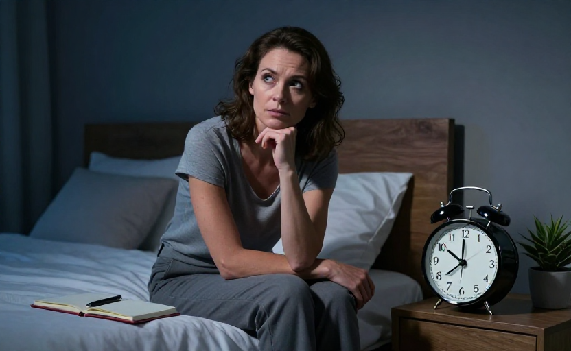 3 subtle warning signs your sleep disruption is more than just menopause
