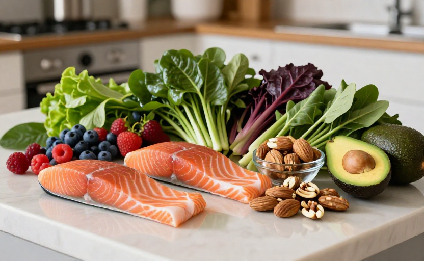 What to eat for clearer skin: a dietitian's guide for adult acne