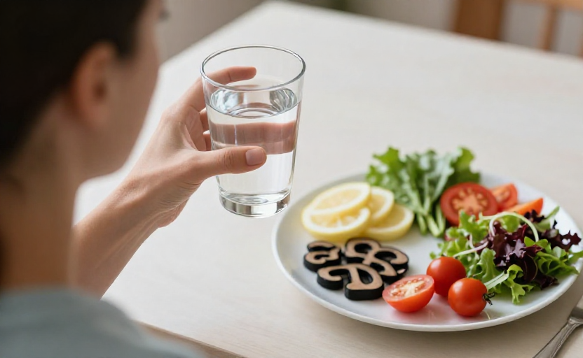 What Nutritionists Say About Timing Water Intake with Meals for Better Digestion