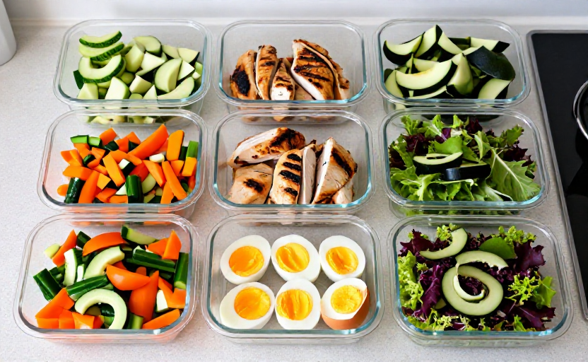 A Practical Guide to Quick Low-Carb Lunch Prep for Busy Adults