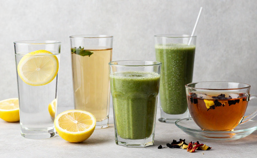 What to drink throughout the day for better energy, according to nutritionists
