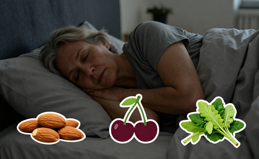 2 common causes of nighttime waking in older adults and what to eat to help