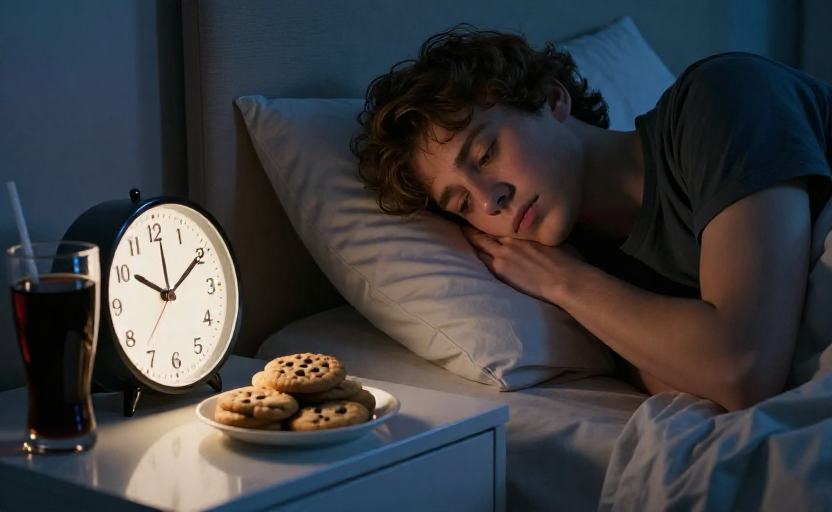 The after-dinner snack mistake that can heighten anxiety before bed