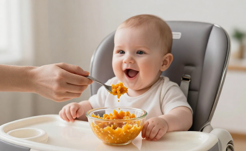 The common first-foods mistake that can affect your baby's digestion